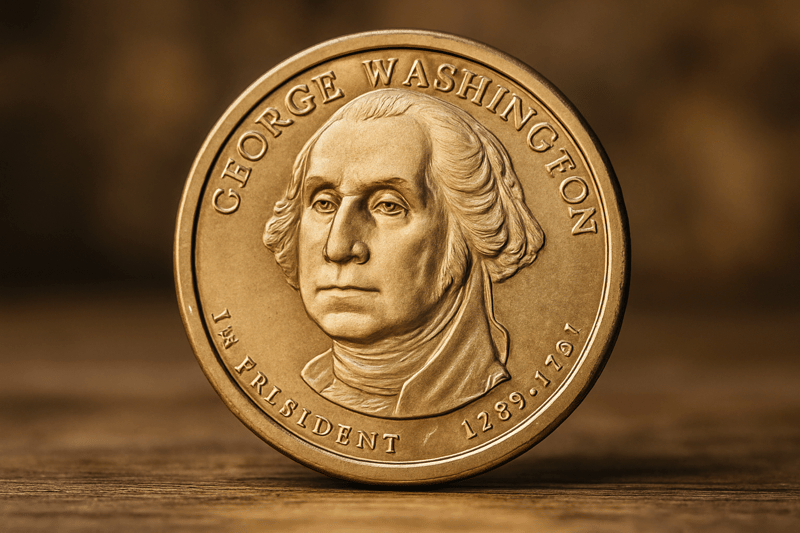 George Washington Dollar Coin: A Numismatic Treasure