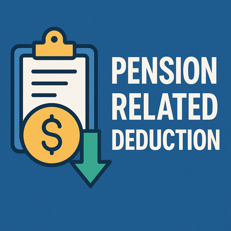 Pension Related Deduction: Maximizing Your Retirement Savings