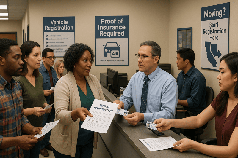Register Your Car in Another State: A Complete Overview