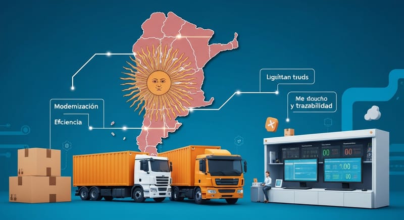 Optimización de la cadena de suministro para pymes argentinas