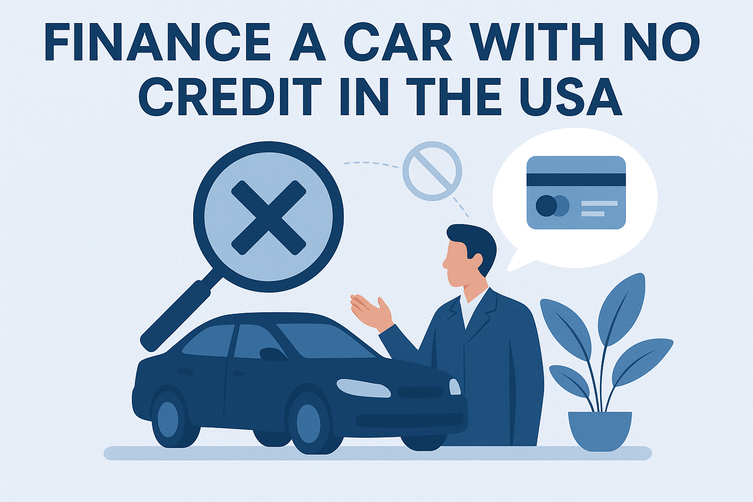 Finance a Car with No Credit in the USA