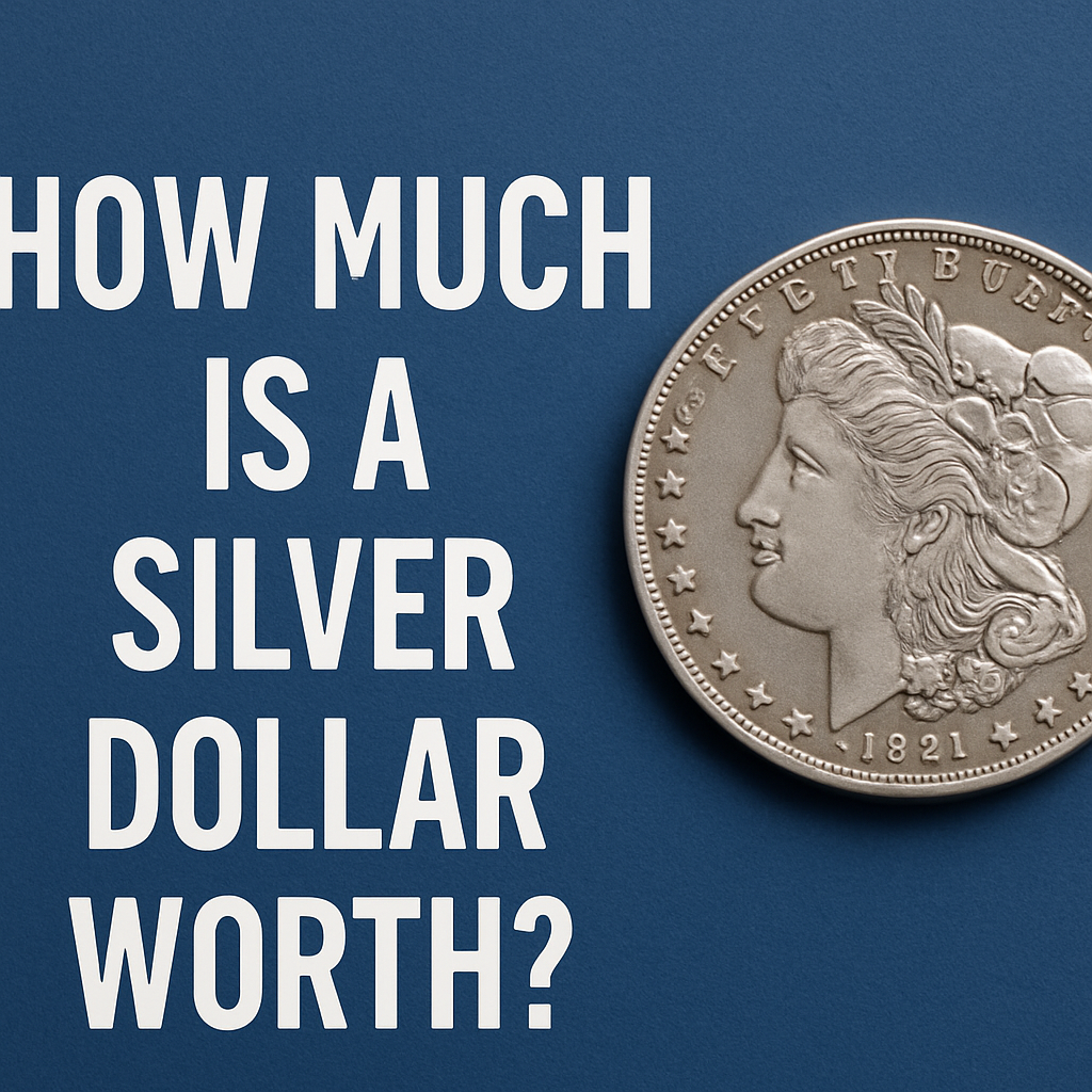 How Much is a Silver Dollar Worth?