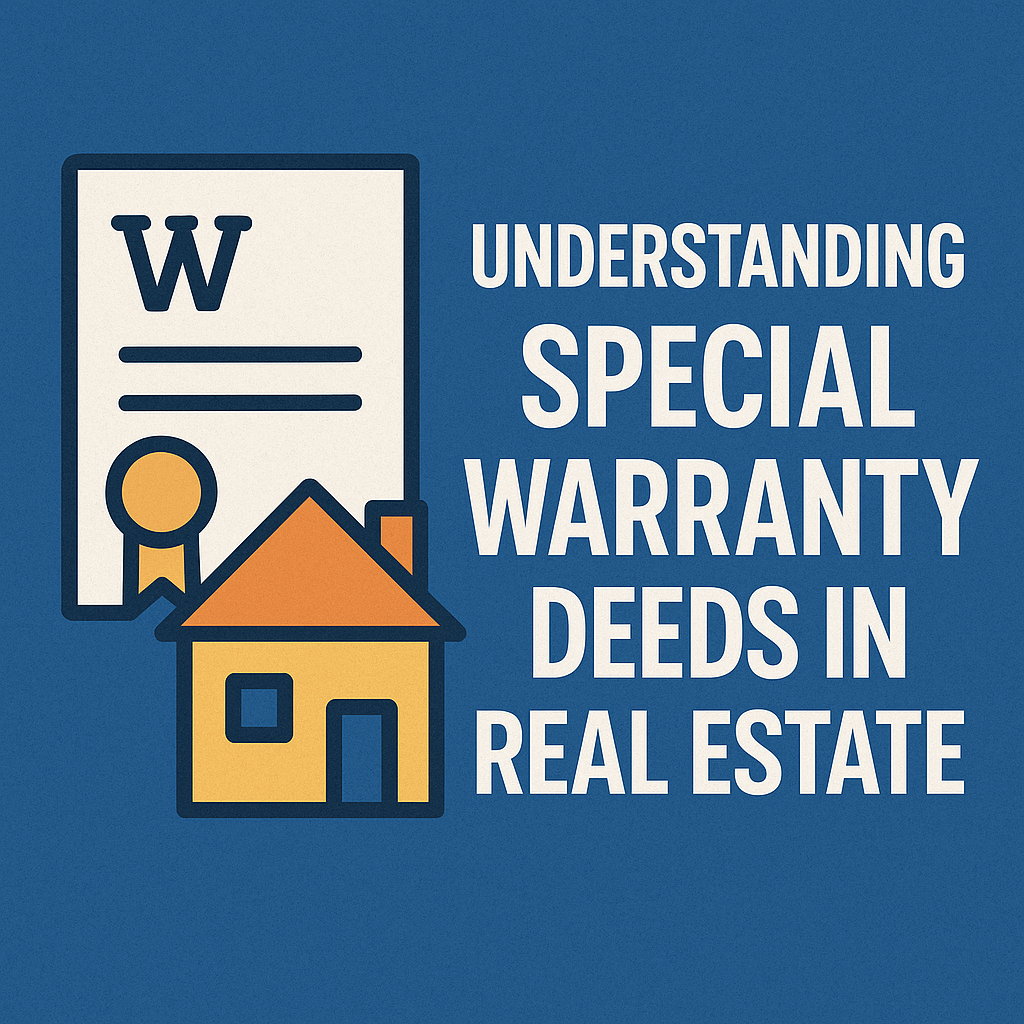 Understanding Special Warranty Deeds in Real Estate