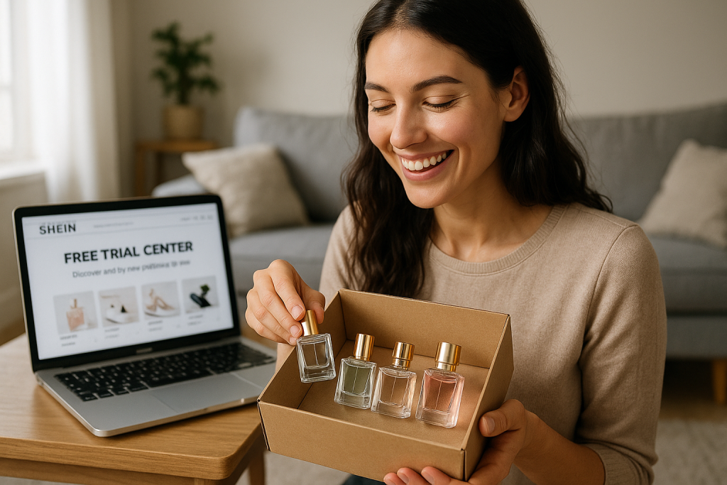 Shein MP Program: How to Test Mini Perfumes for Free