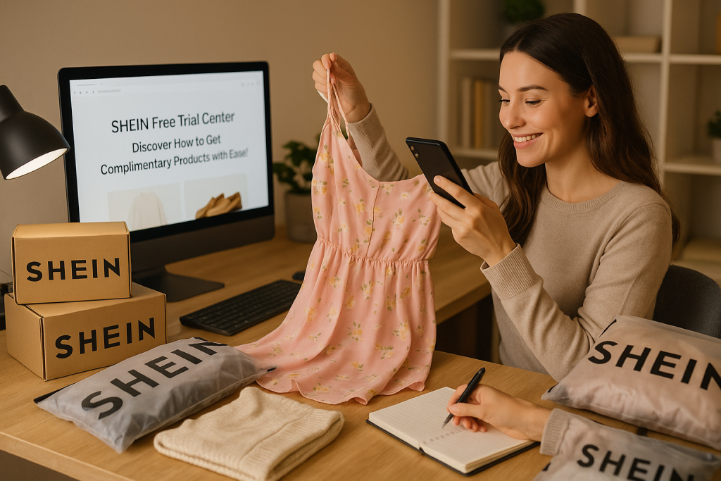 Shein Free Trial Center: A Complete Guide to Getting Free Products