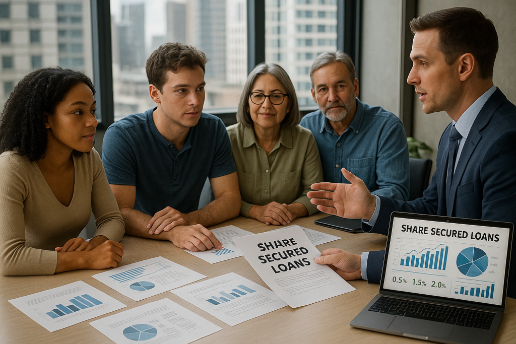 Secure Your Future with a Share Secured Loan