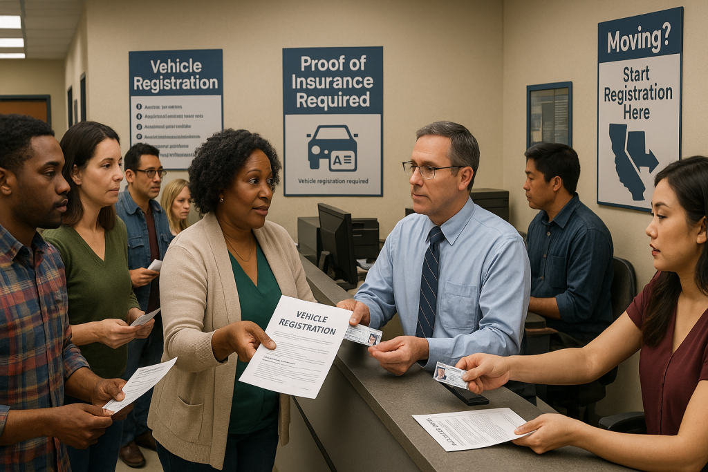 Register Your Car in Another State: A Complete Overview