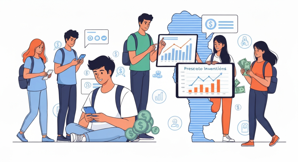 Educación financiera para jóvenes Argentina